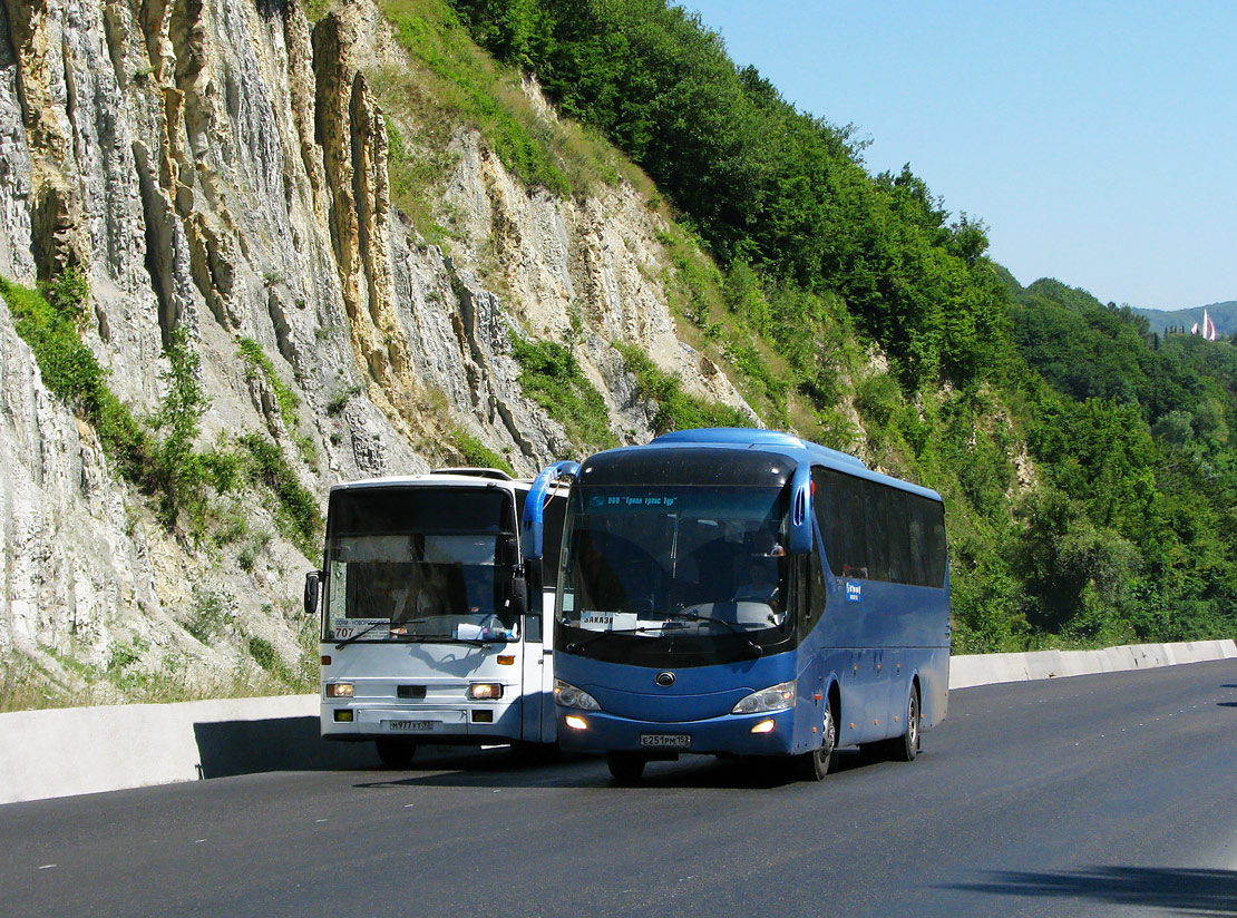 Nizhegorodskaya region, Yutong ZK6129H # Е 251 РМ 152