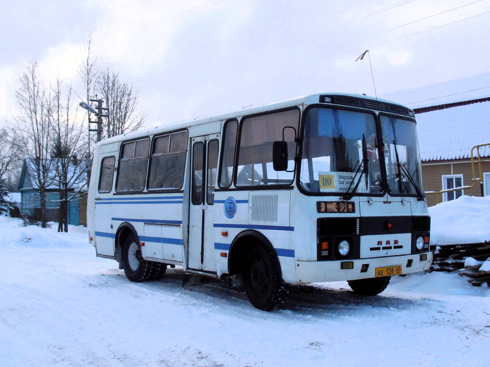 Псковская область, ПАЗ-32053 № 177