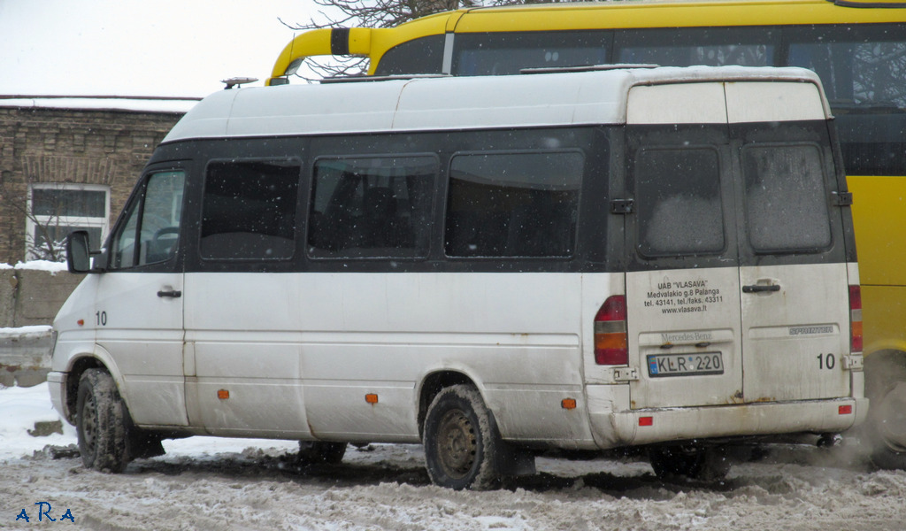 Литва, Mercedes-Benz Sprinter W903 312D № 10