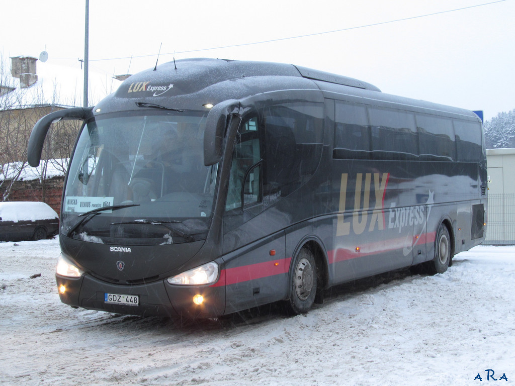 Литва, Irizar PB 12-3,5 № GDZ 448