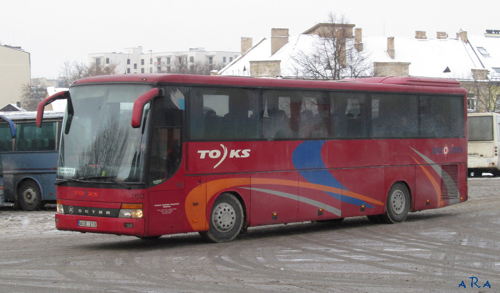 Litauen, Setra S315GT-HD Nr. 160