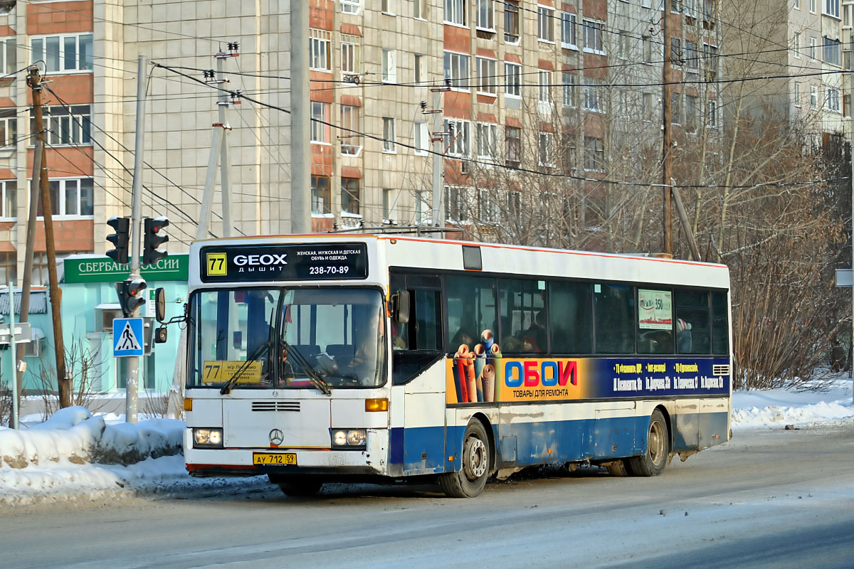 Пермский край, Mercedes-Benz O405 № АУ 712 59