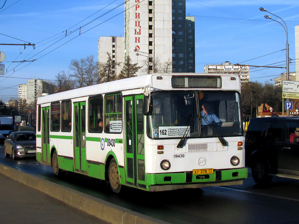 Москва, ЛиАЗ-5256.25 № 09430