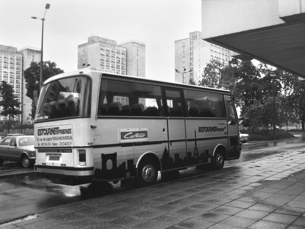 Франция, Setra S208H № 468