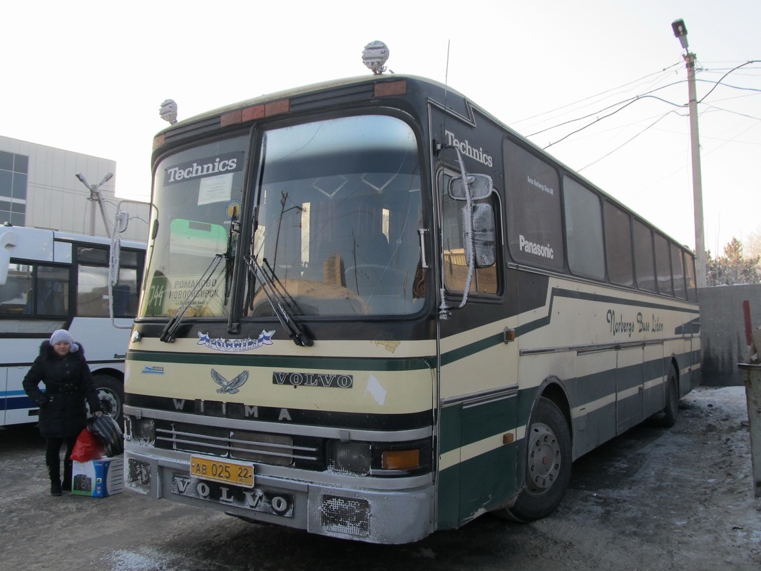 Алтайский край, Wiima M402 № АВ 025 22