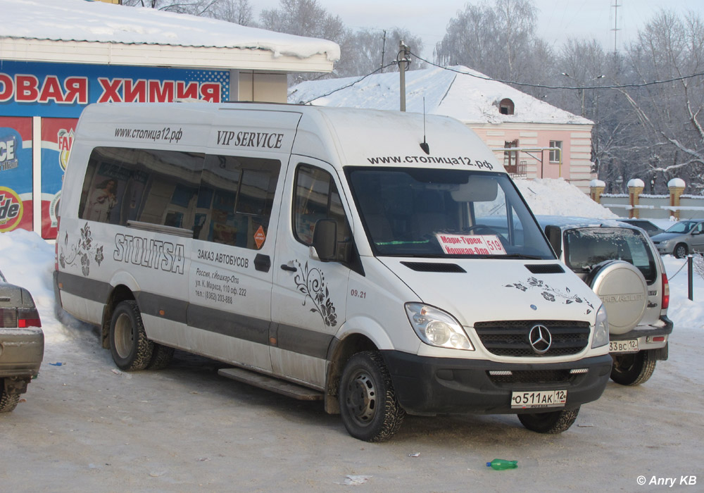 Марий Эл, Луидор-22360C (MB Sprinter) № 09.21