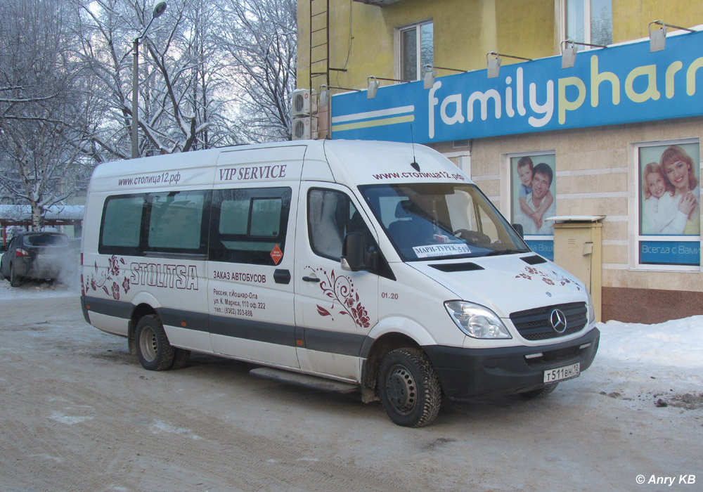 Марий Эл, Луидор-22360C (MB Sprinter) № 01.20