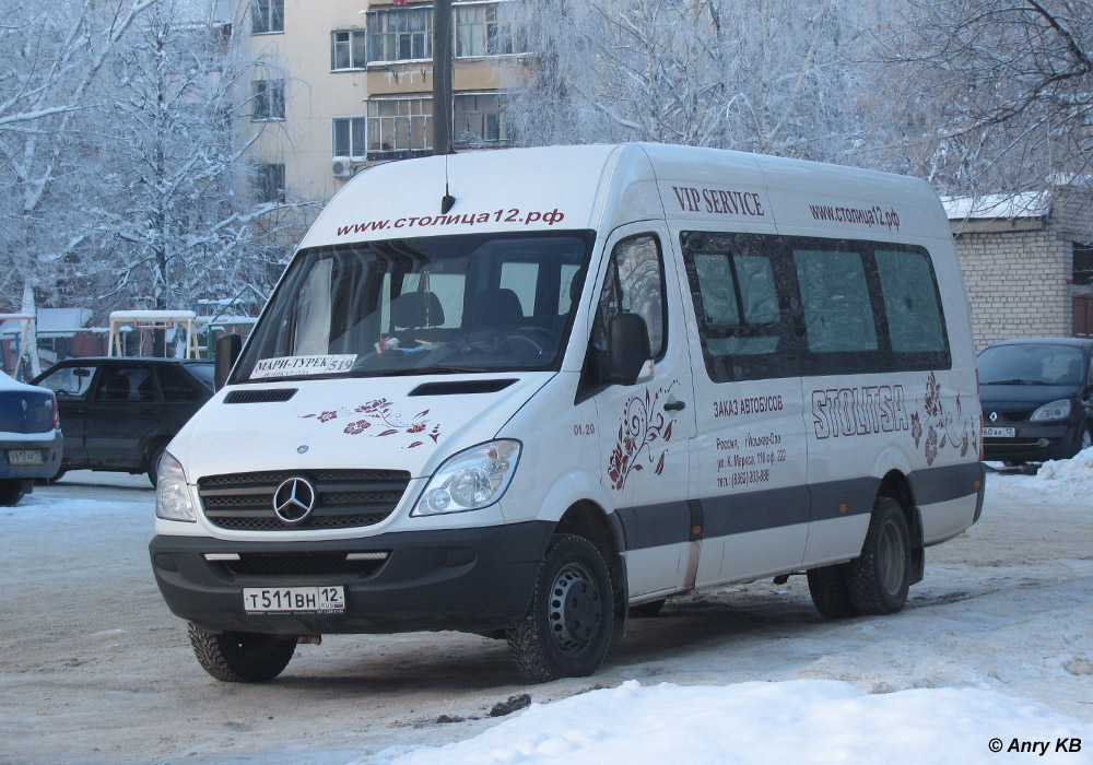 Марий Эл, Луидор-22360C (MB Sprinter) № 01.20