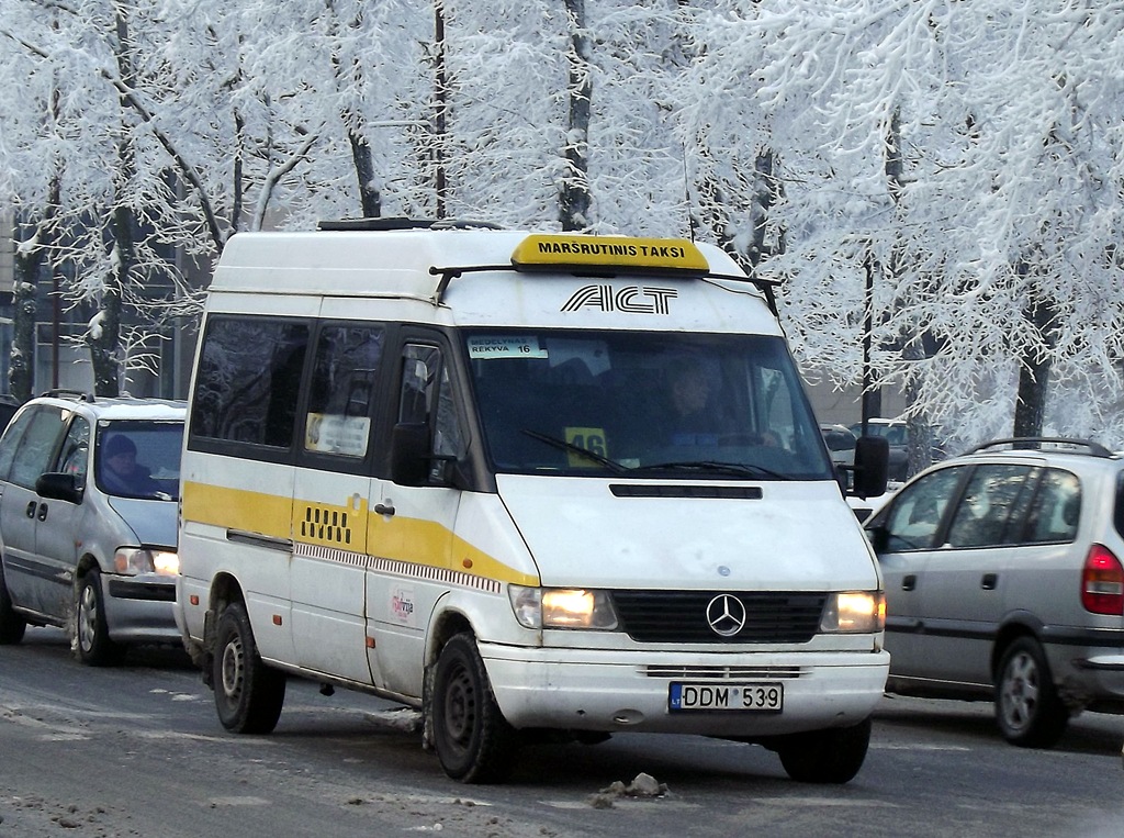 Литва, Mercedes-Benz Sprinter W903 312D № DDM 539