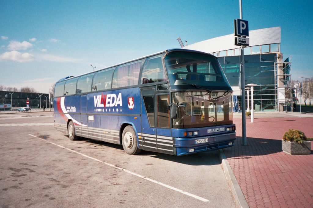 Литва, Neoplan N117 Spaceliner № OVS 843; Эстония — Старые фотографии