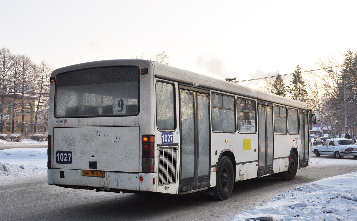 Омская область, Mercedes-Benz O345 № 1027