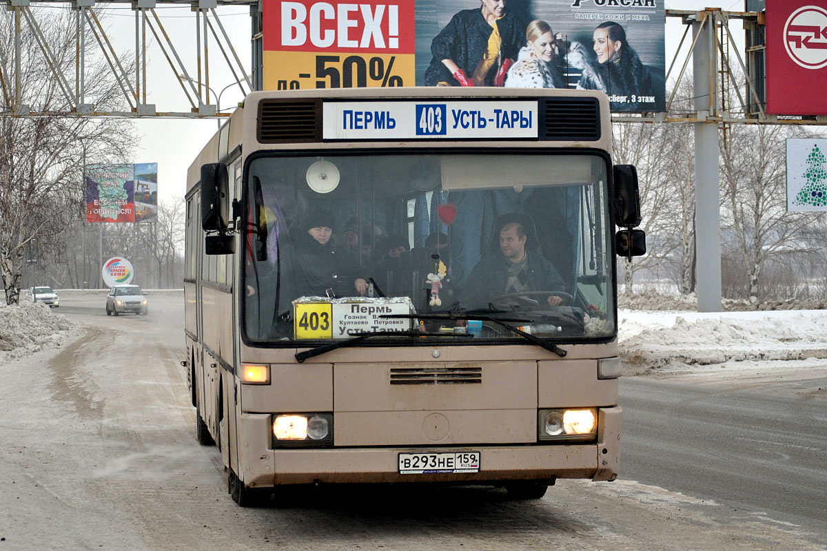 Пермский край, Mercedes-Benz O407 № В 293 НЕ 159