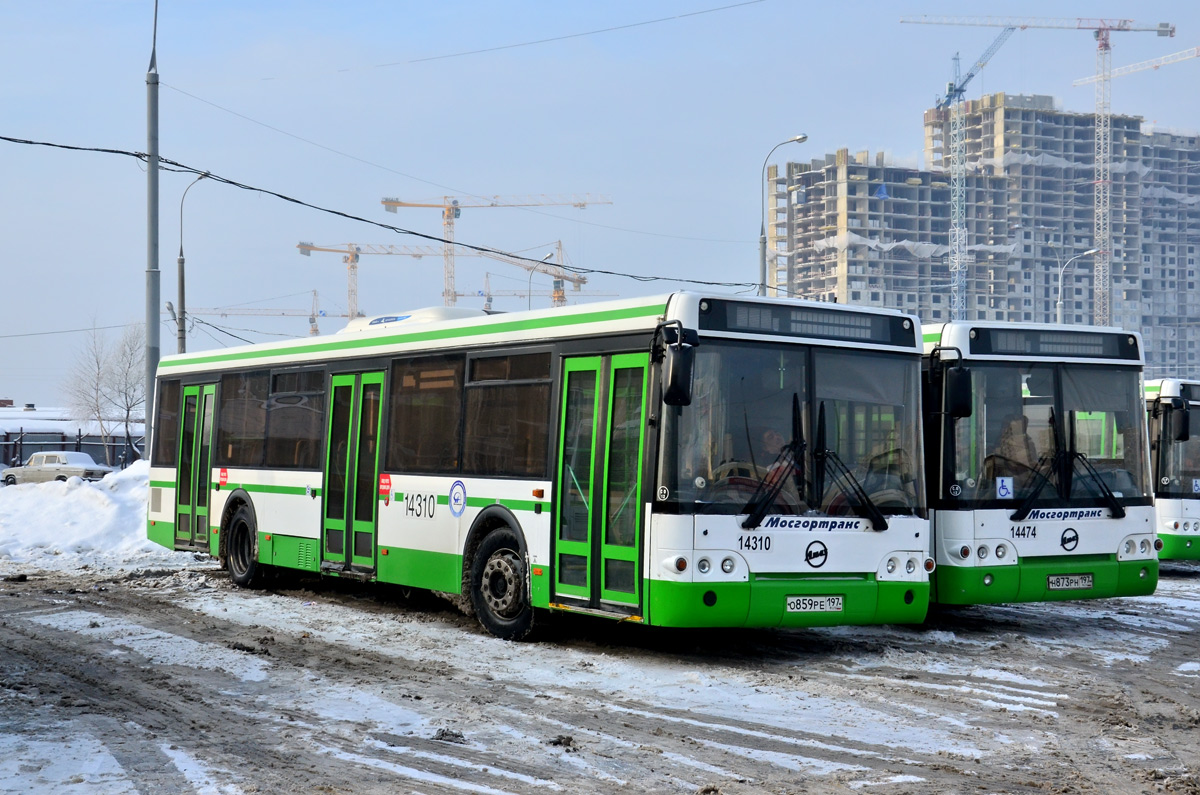 Москва, ЛиАЗ-5292.21 № 14310