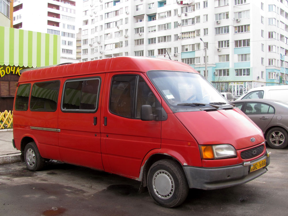 Одесская область, Ford Transit № 002-76 ОА