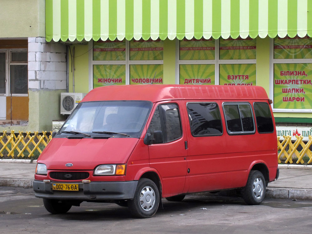 Одесская область, Ford Transit № 002-76 ОА