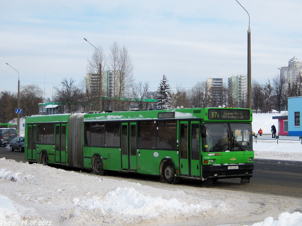 Минск, МАЗ-105.065 № 033121