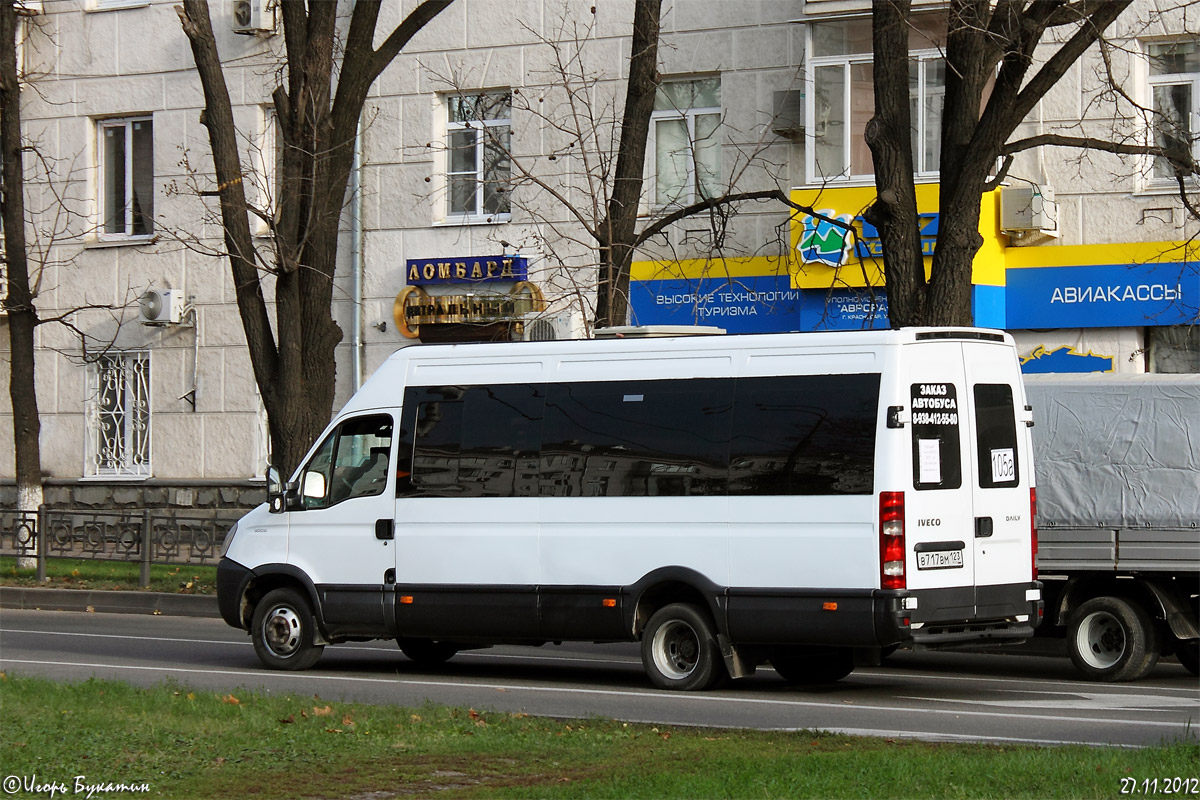 Краснодарский край, Самотлор-НН-32402 (IVECO Daily 50C15VH) № В 717 ВМ 123