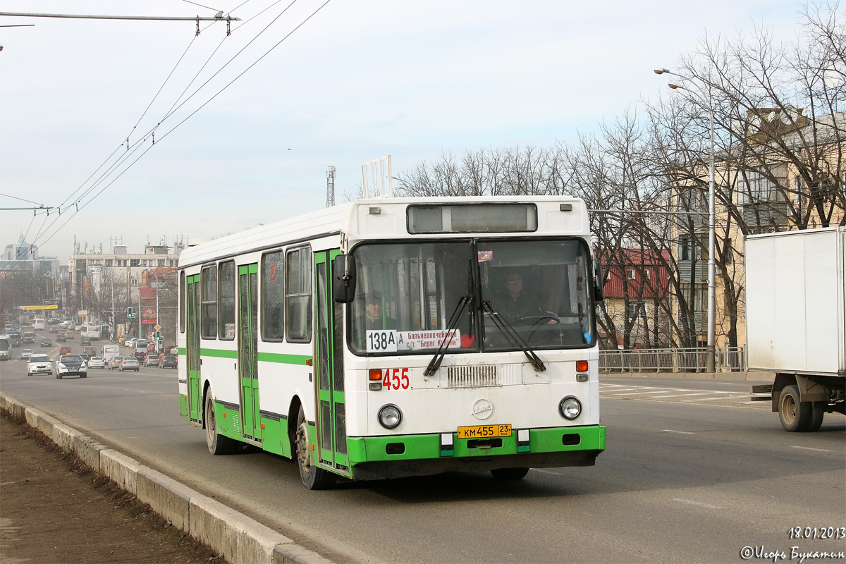 Krasnodar region, LiAZ-5256.40 # 455