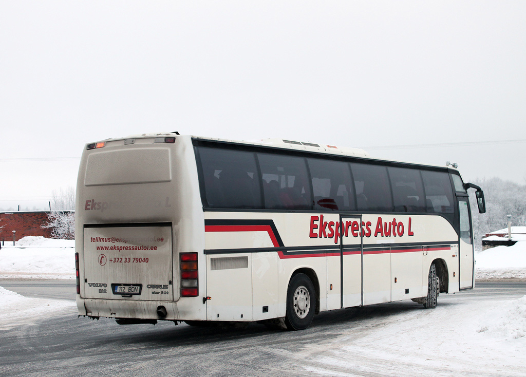 Эстония, Carrus Star 502 № 112 BDN