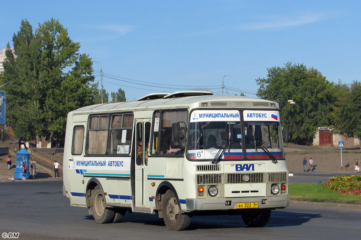 Волгоградская область, ПАЗ-32053-110-07 № 11