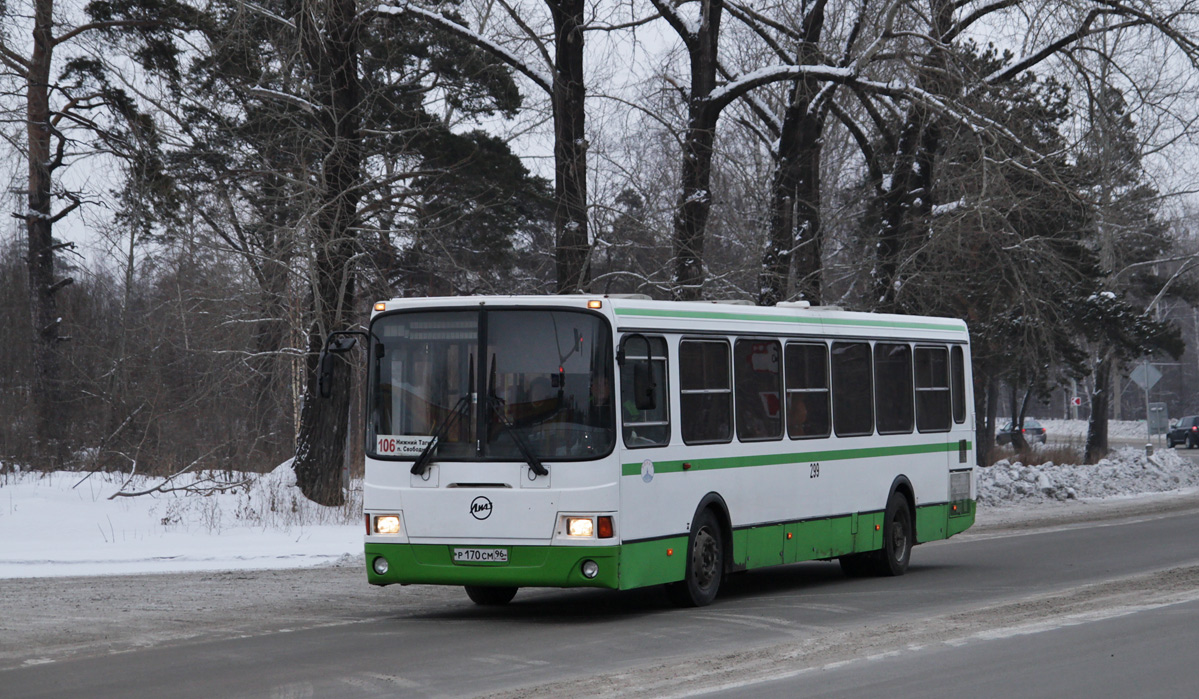 Свердловская область, ЛиАЗ-5256.26-01 № 299