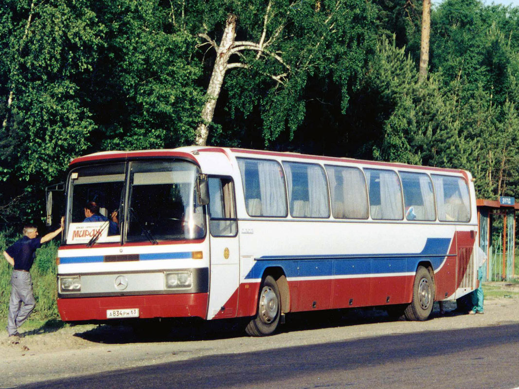 Самарская область, Mercedes-Benz O303-15KHP-A № А 834 РН 63; Самарская область — Фотографии XX века