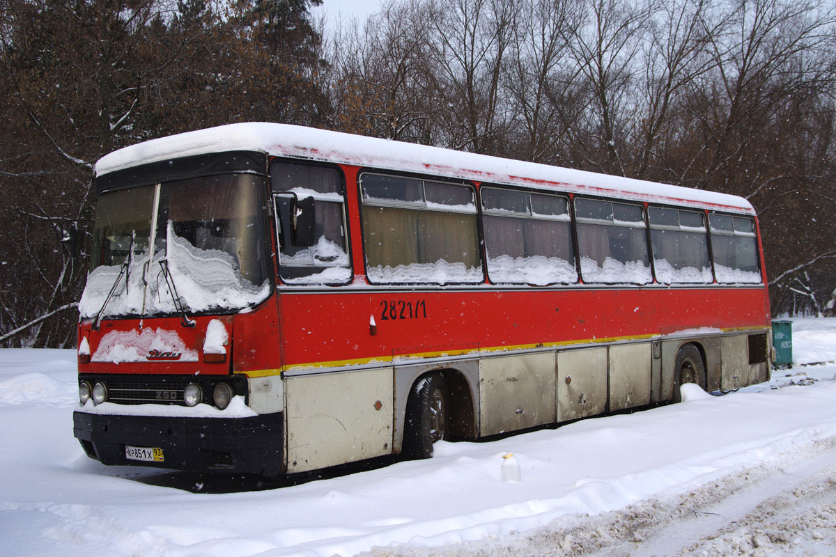 Краснодарский край, Ikarus 256.54 № КР 851 Х 93 — Фото — Автобусный  транспорт