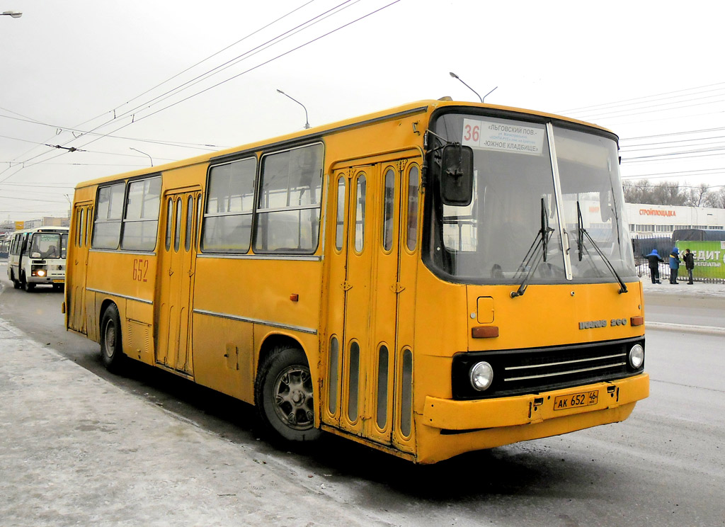 Курская область, Ikarus 260.50 № 652