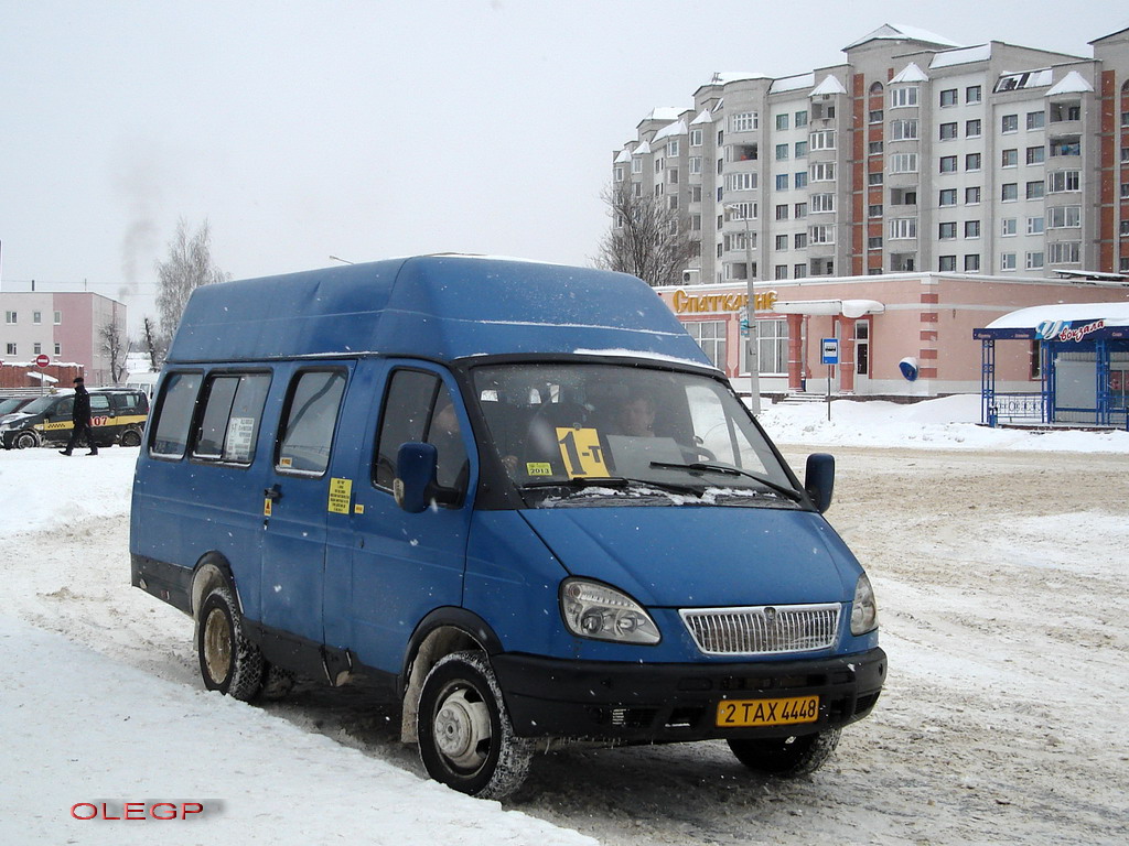 Витебская область, Семар-3234 № 2 ТАХ 4448