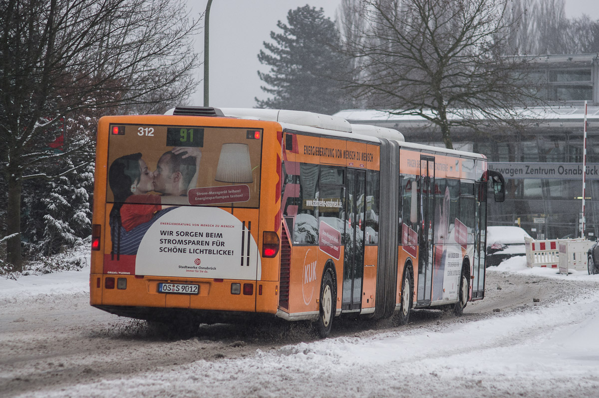 Нижняя Саксония, Mercedes-Benz O530G Citaro G № 312