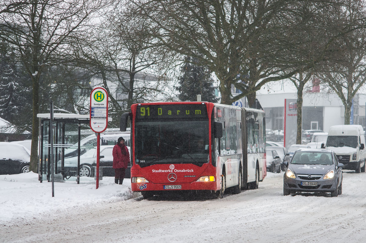 Нижняя Саксония, Mercedes-Benz O530G Citaro G № 305