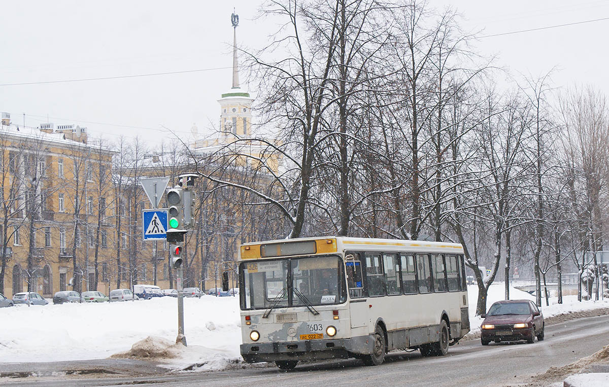 Санкт-Петербург, ЛиАЗ-5256.25 № 7603