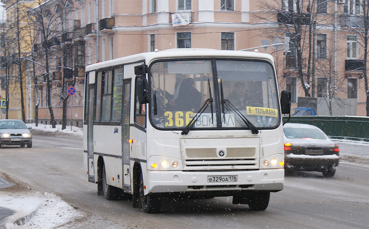 Санкт-Петербург, ПАЗ-320402-05 № 8915