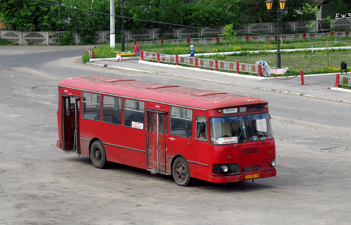 Брянская область, ЛиАЗ-677М № АЕ 335 32