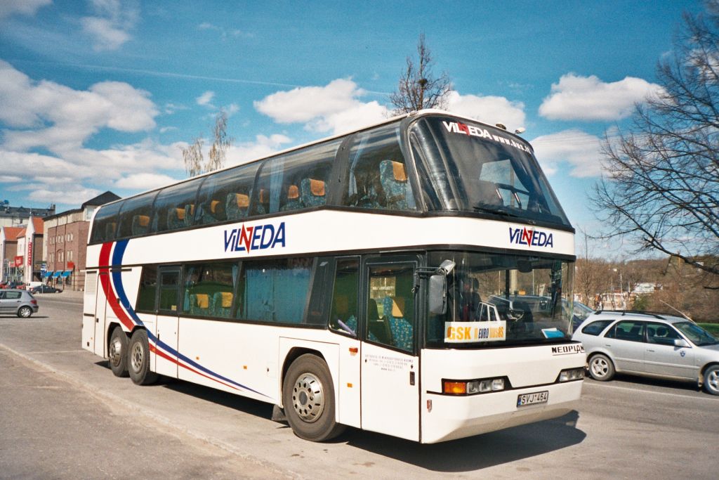 Литва, Neoplan N122/3 Skyliner № SVJ 464; Эстония — Старые фотографии