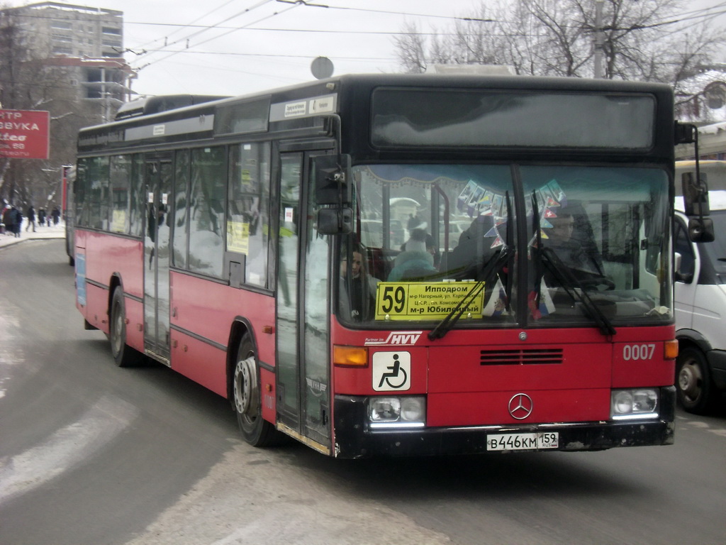 Пермский край, Mercedes-Benz O405N2 № В 446 КМ 159