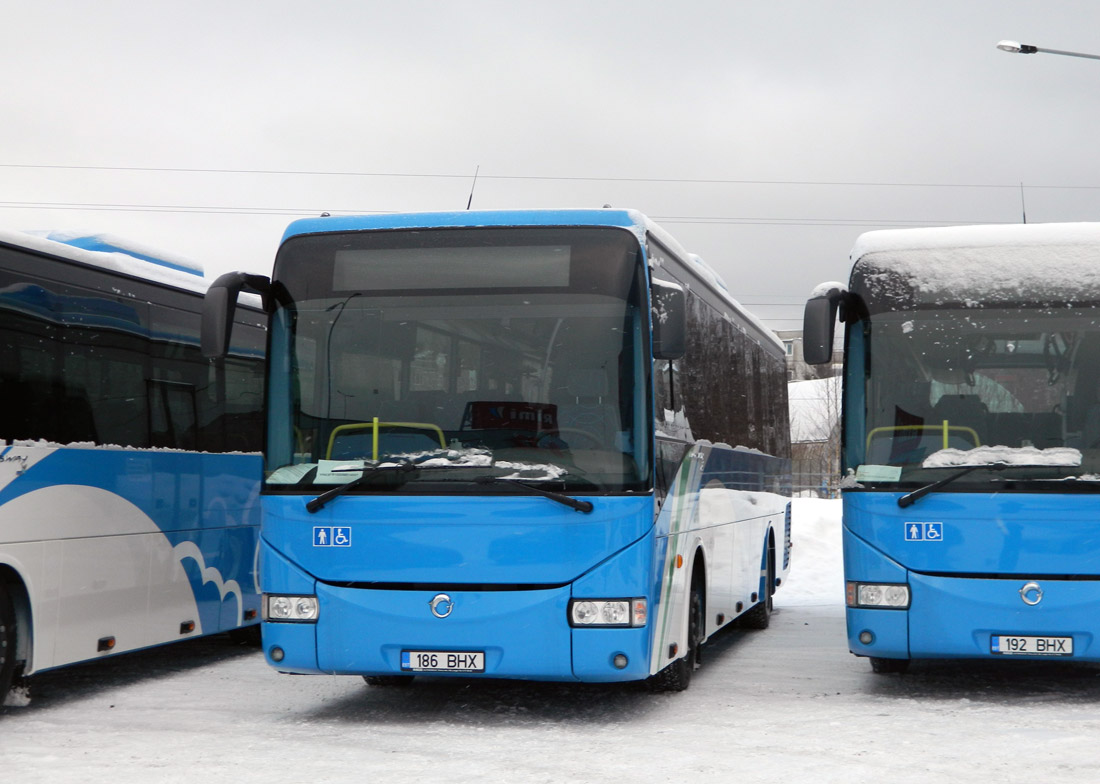 Эстония, Irisbus Crossway 12M № 186 BHX