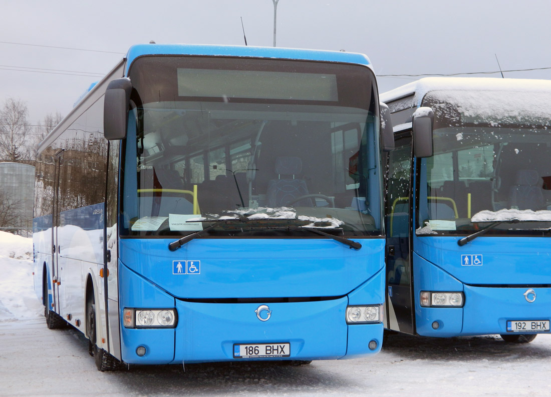 Эстония, Irisbus Crossway 12M № 186 BHX