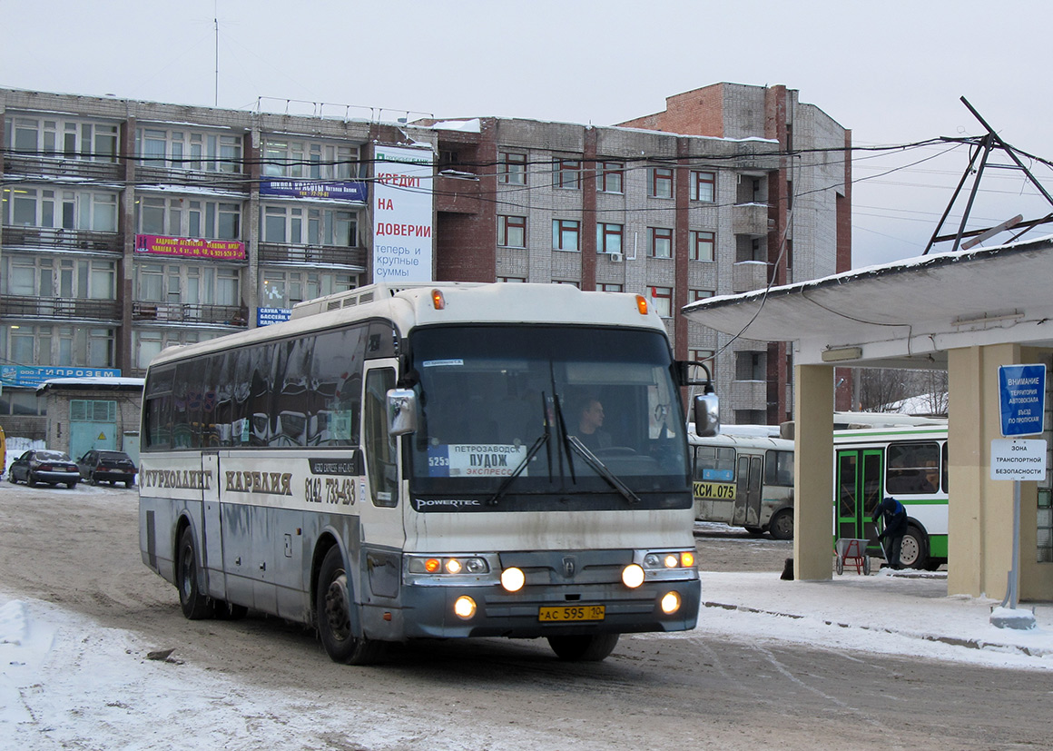 Karelia, Hyundai AeroExpress Hi-Class # АС 595 10