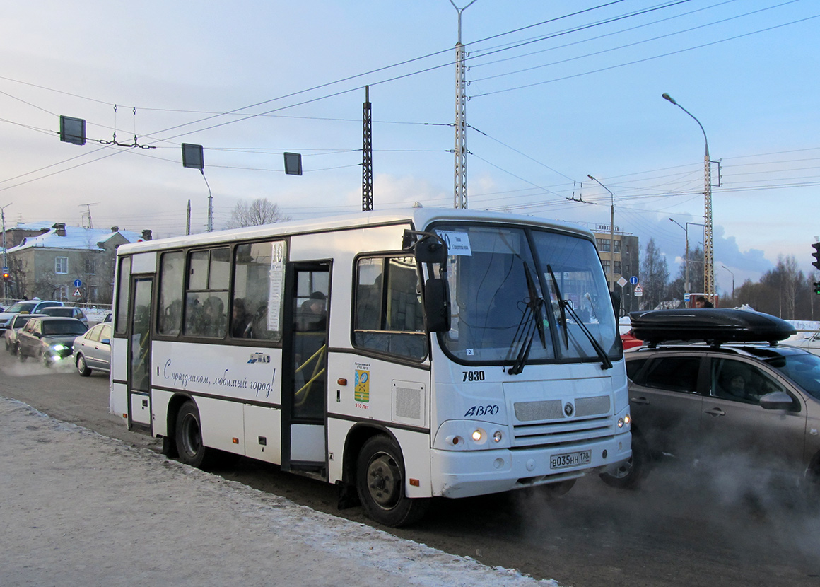 Карелия, ПАЗ-320402-05 № 7930