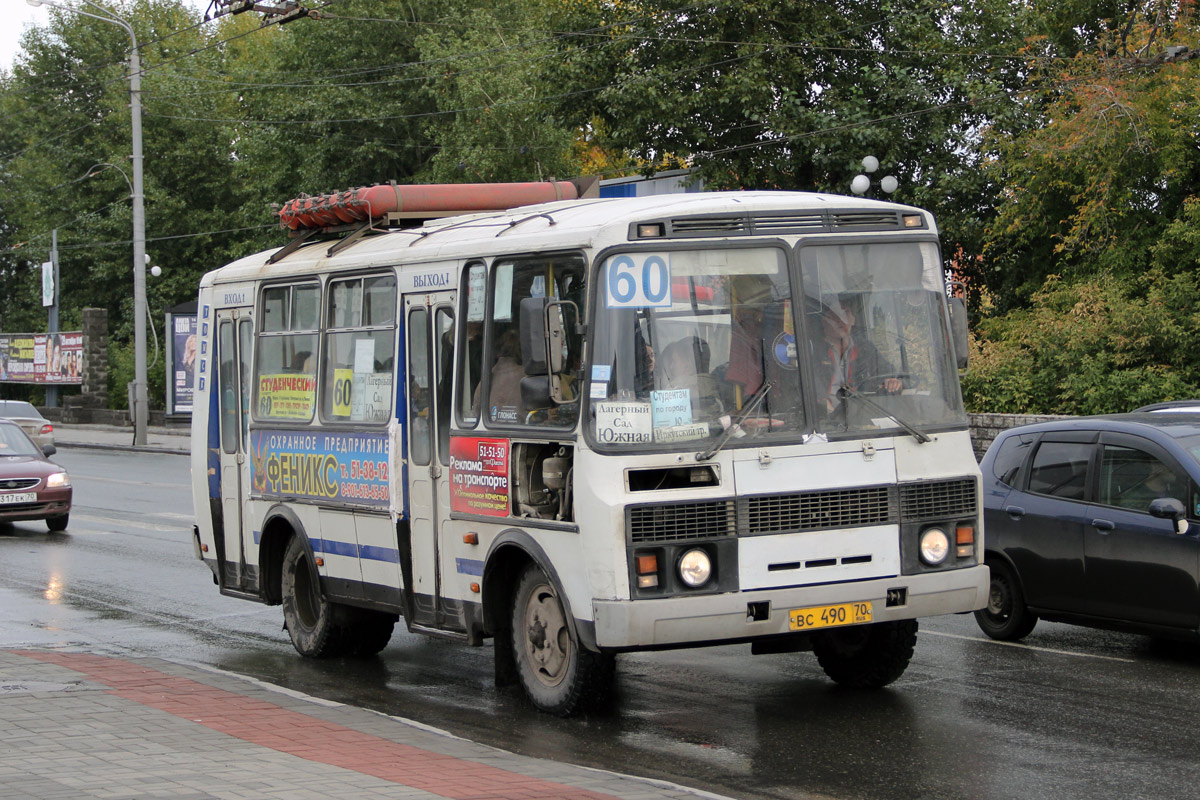 Томская область, ПАЗ-32054 № ВС 490 70