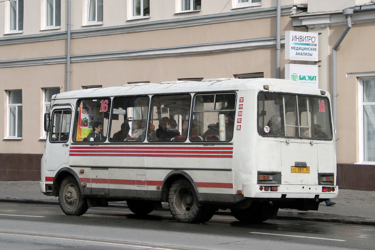 Томская область, ПАЗ-3205-110 № СС 081 70