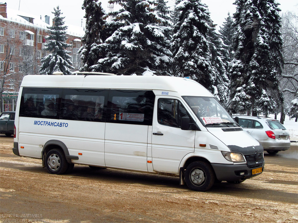 Московская область, Самотлор-НН-323760 (MB Sprinter 413CDI) № 0343