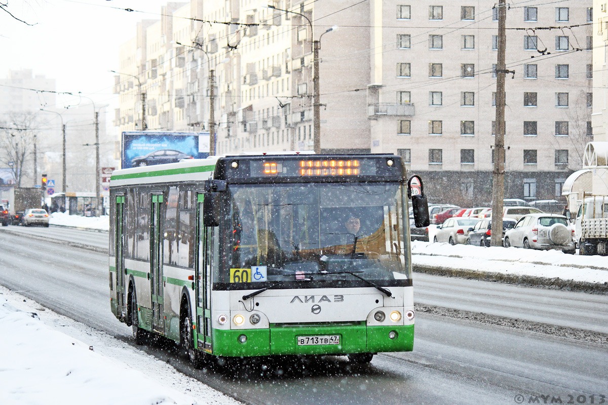 Санкт-Петербург, ЛиАЗ-5292.21 № 020