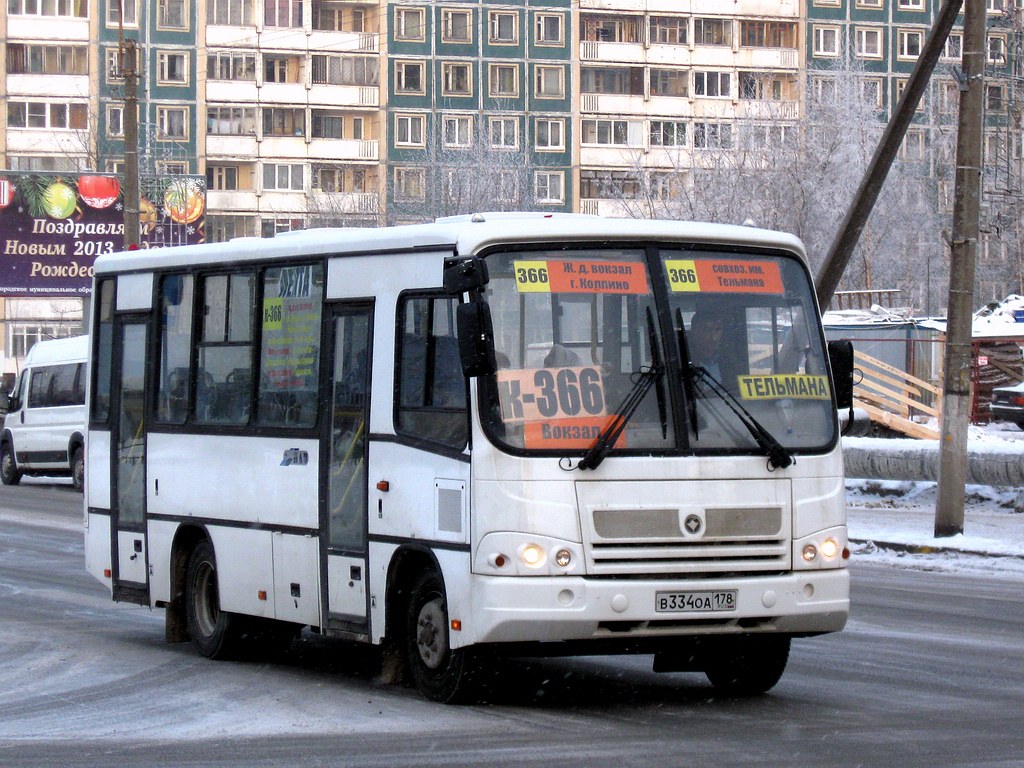 Санкт-Петербург, ПАЗ-320402-05 № 8920