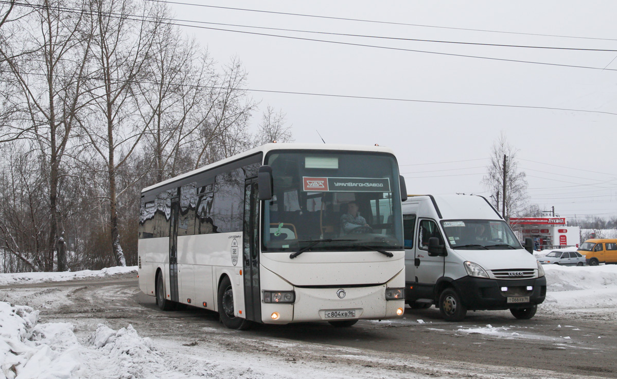 Свердловская область, Irisbus Crossway 12M № 166