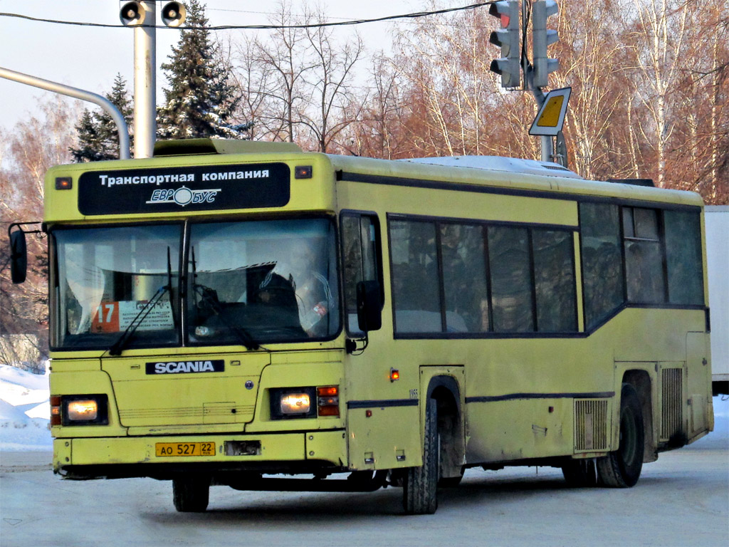 Алтайский край, Scania CN113CLL MaxCi № АО 527 22