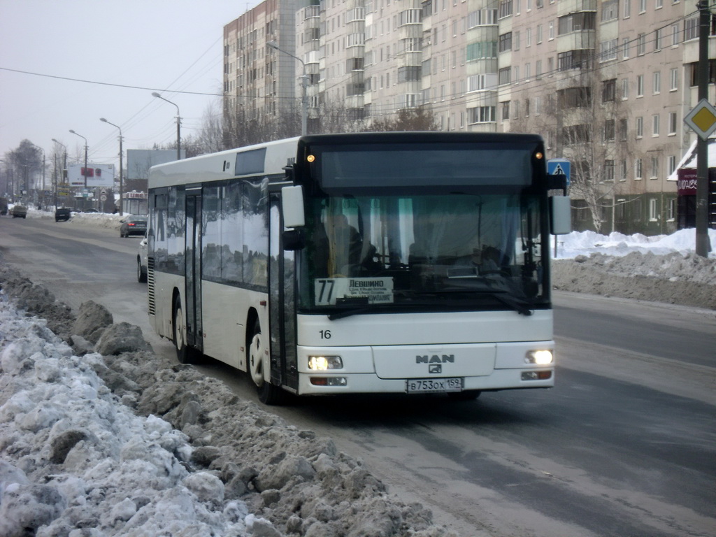 Пермский край, MAN A21 NL223 № В 753 ОХ 159