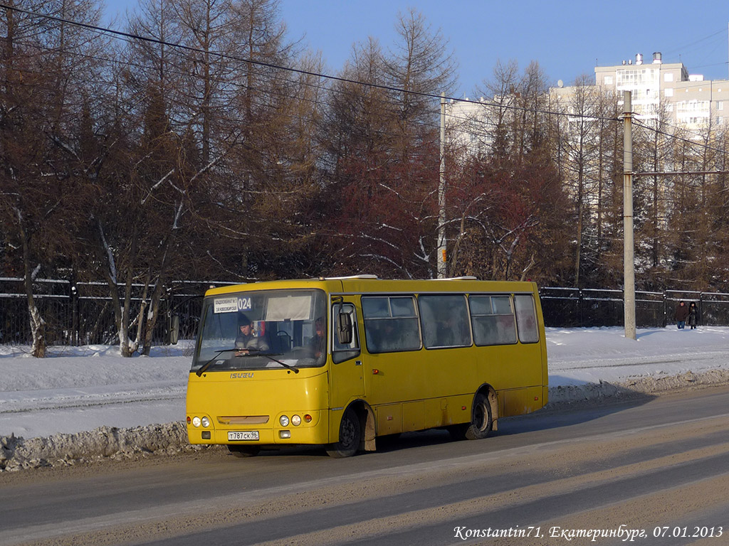 Свердловская область, ЧА A09204 № Т 787 СК 96