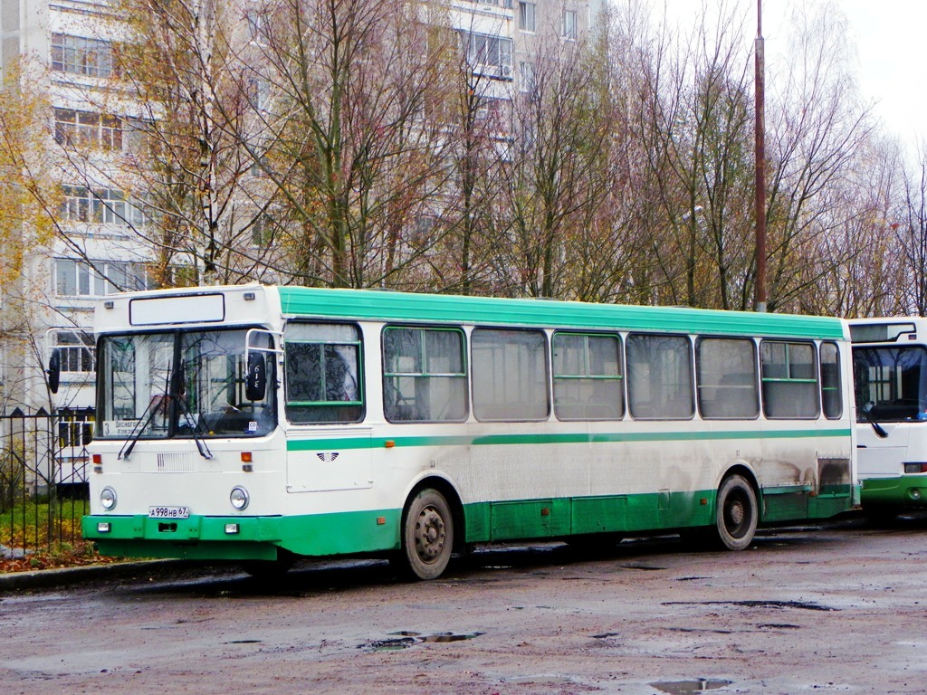 Smolensk region, LiAZ-5256.00 Nr. А 998 НВ 67